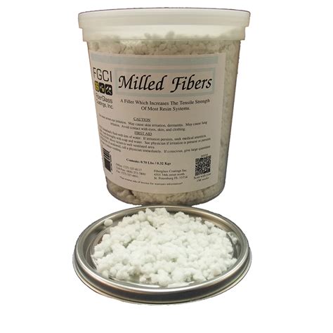 milled fiberglass powder